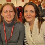 (l-r) Tracey Deadman, Clare Trevarton