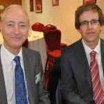 (l-r) David Chalcraft, Stuart Rathbone