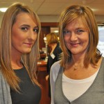 (l-r) Holly Maxwell, Liz Finney