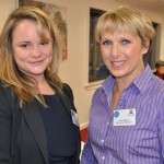 (l-r) Kate Brook, Lesley Walford