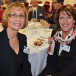 (l-r) Liz Davies, Josi Keane