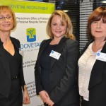 (l-r) Liz Davies, Kate Brooks, Sue Wadey