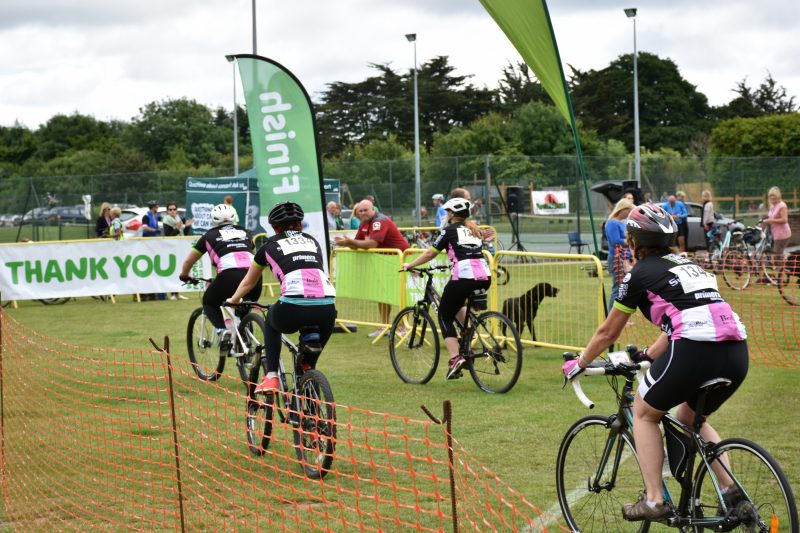Team Dovetail Dorset Bike Ride