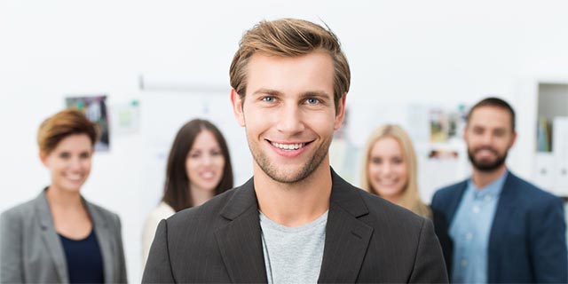 new starters settle into their new workplace