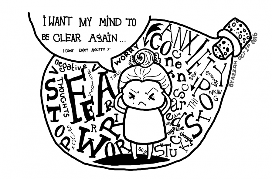 Dealing with anxiety