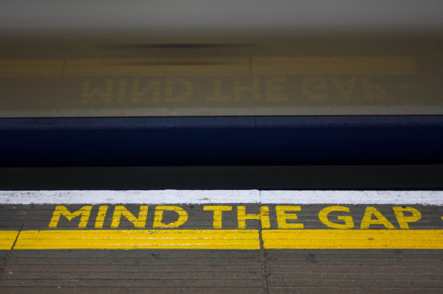 mind the gap - in gender pay
