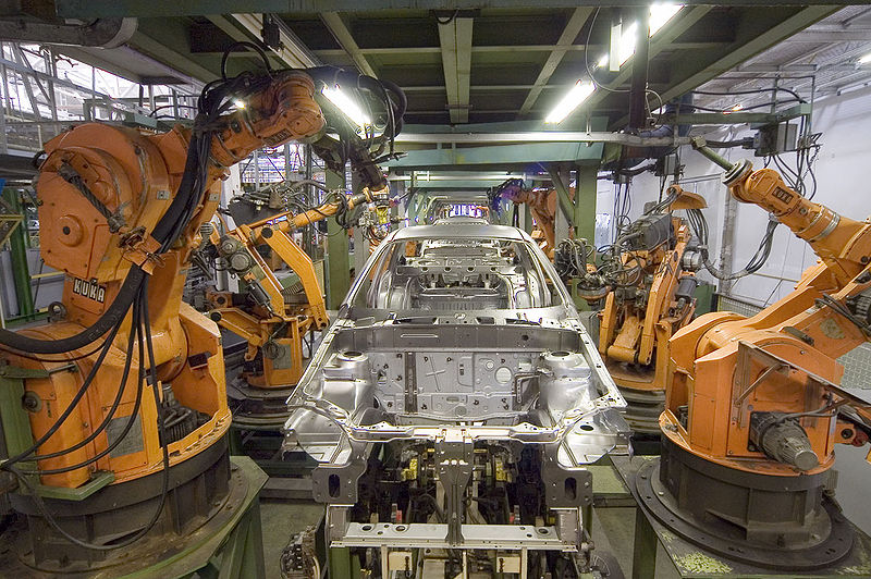 automation of the workforce