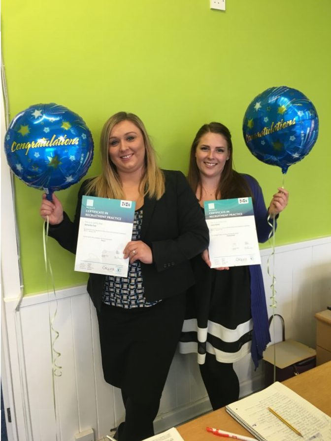 Professional Recruitment Agency in Dorset, Cert rp exam results