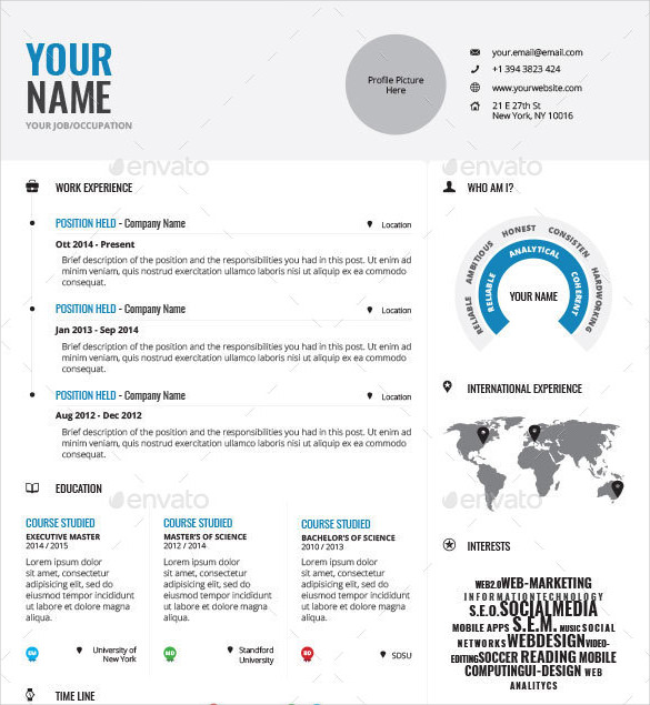 Perfect Cv Format from www.dovetailrecruitment.co.uk