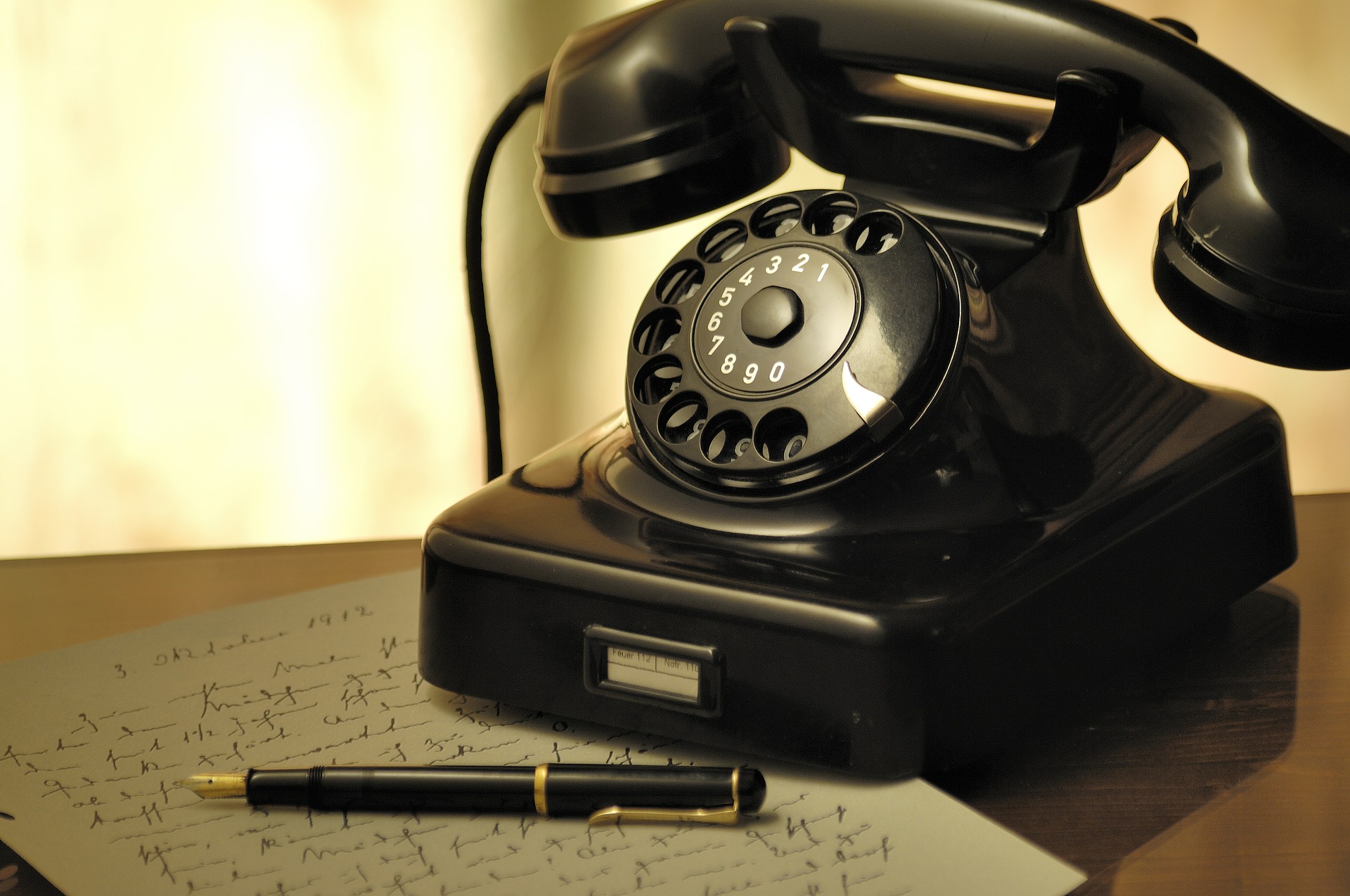 The Telephone interview - the pros and cons for clients