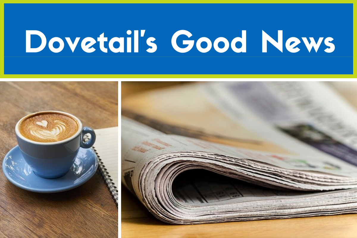 dovetail's good news stories dorset local news recruitment agency hampshire
