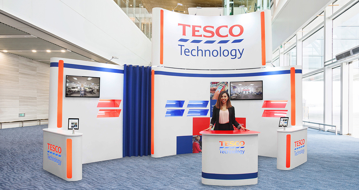 brand activation displays