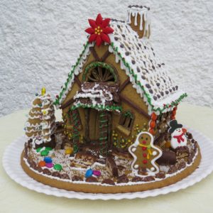 gingerbread house recipe